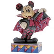 Jim Shore Disney Halloween Topolino In Costume Di Zucca Mick-O-Lantern 6000950
