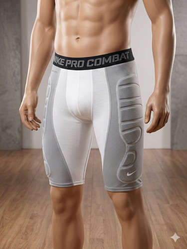 Nike pro combat dri fit - pro, bianco