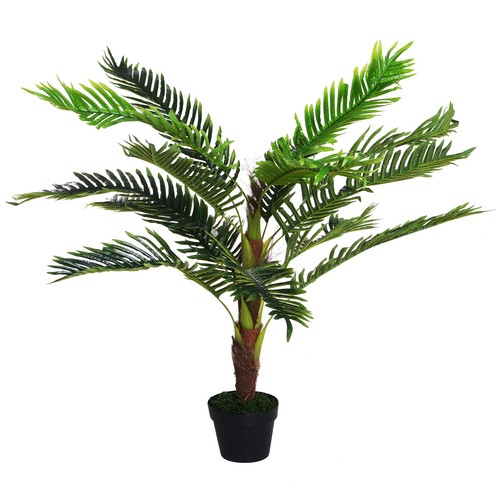 Pianta artificiale palma cycas - palma,