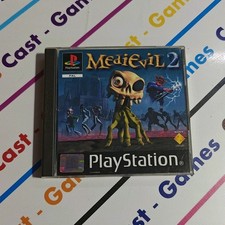 PS1 MEDIEVIL 2 PAL ITALIANO PLAYSTATION 1 COMPLETO QUASI NUOVO PRIMA STAMPA 