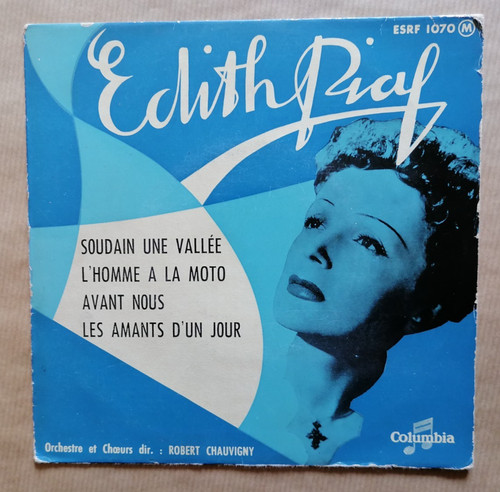 Edith piaf soudain une - :,