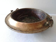 ANTICO BRACIERE IN RAME DEI