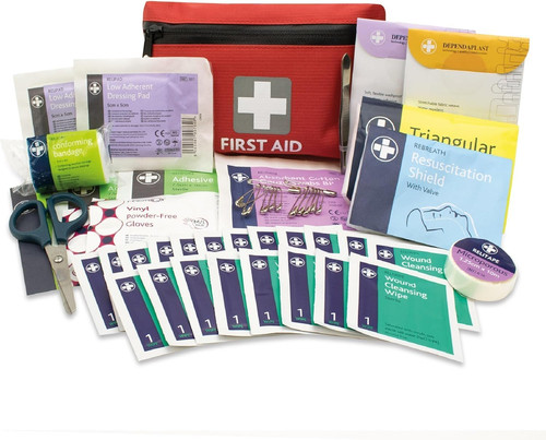 Kit pronto soccorso completo - soccorso,