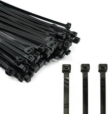 Fascette Plastica Nere 200 X