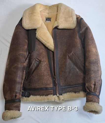 Giacca bomber avirex pelle - avirex, b-3
