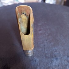 Bocchino sax tenore Otto Link metallo Florida Usa n. 8 star