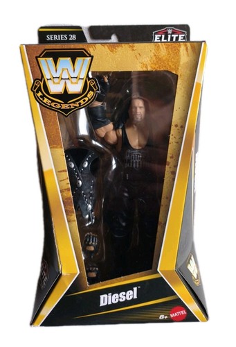 Mattel wwe legends elite - wwe,