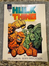 Hulk e la cosa Il grande