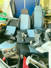 Sedili completi usati fiat - sedili,
