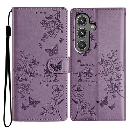 Custodia pelle viola - in, con