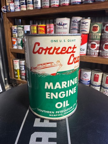 Lattina olio motore marino