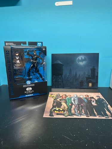 Mcfarlane catwoman edizione - dc,