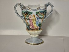 Vaso antico PORCELLANA CAPODIMONTE