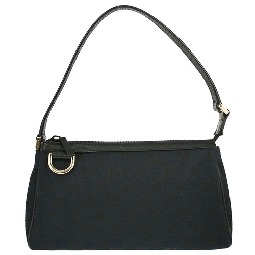 Gucci black canvas abbey d - gucci,