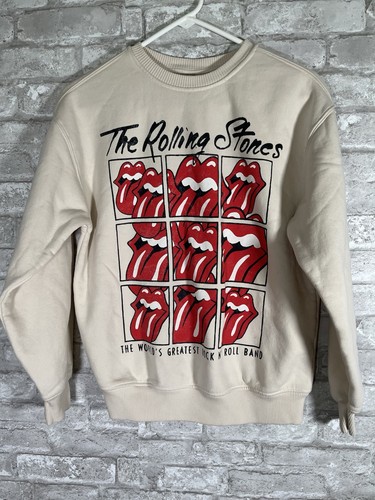 Felpa zara the rolling - zara,