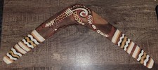 Boomerang australiano in legno