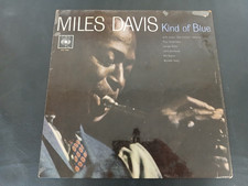 Miles Davis – Kind of Blue (CBS BPG 62066) UK Mono LP, Mint Vinyl, VG+ Cover