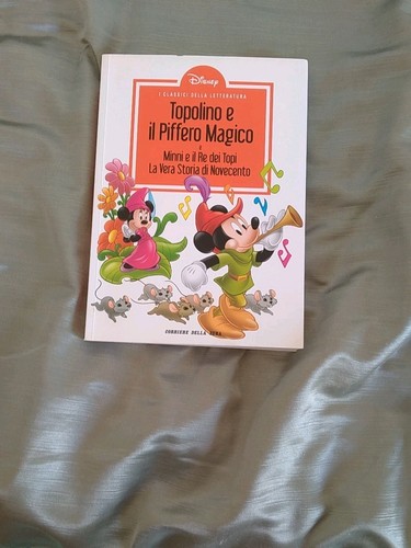 Topolino piffero magico - topolino,