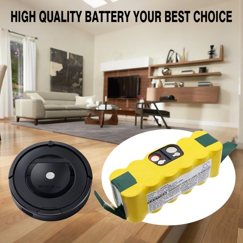 Batteria per irobot roomba - batteria,