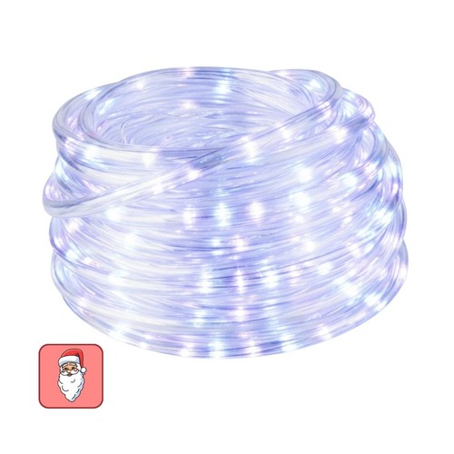 Tubo luminoso 100 led 6000k - luminoso,