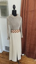 Vintage 1960s womens maxi - vintage,
