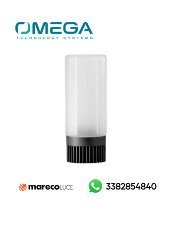 Lampione mareco applique - lampione, su