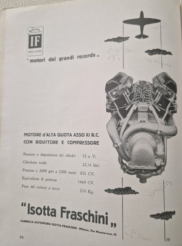 Aeroplani isotta fraschini - isotta,