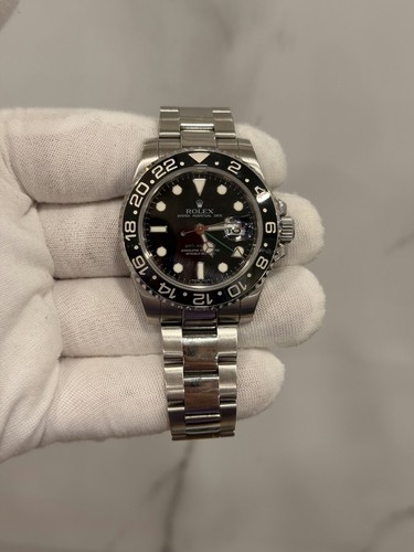 Rolex gmt master - ii, 116710ln