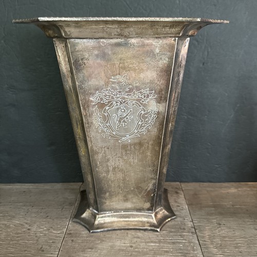 Urna vaso cuscino - , placcato
