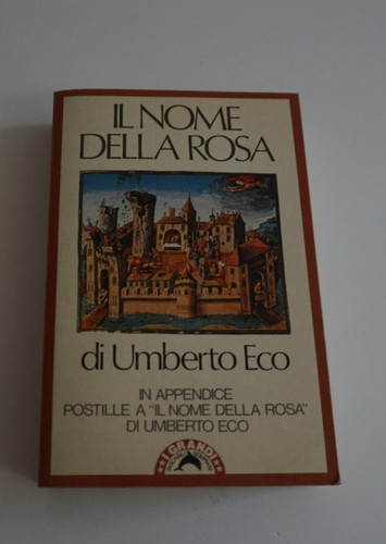Nome della rosa - della,