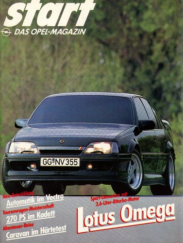 Opel magazine start 2 - n.2, 1989