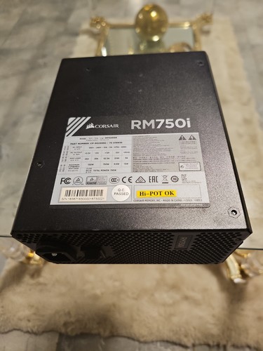 Alimentatore corsair rm750i - alimentatore,