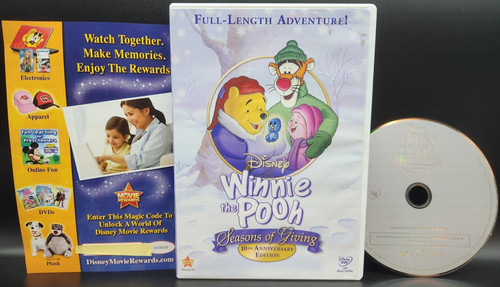 Winnie the pooh seasons - the,