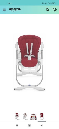 Seggiolone chicco polly magic - seggiolone,