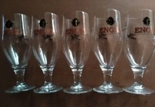 N° 5 Calici vetro birra