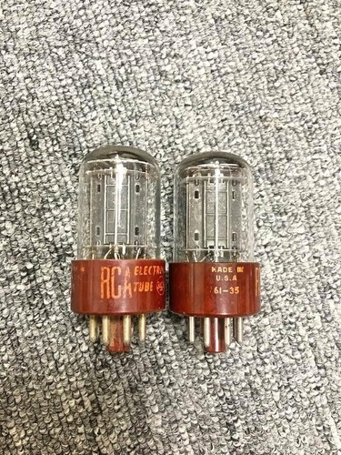 Coppia piastre rca 5692 6sn7 - coppia,