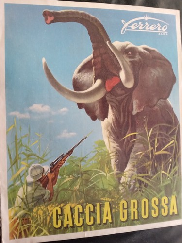 Album figurine caccia grossa - figurine,