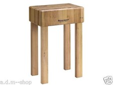 ceppo in legno 60x40x20   ceppo per macelleria - 