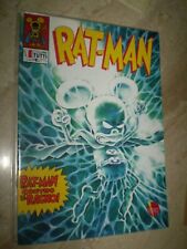 RAT-MAN AUTOPRODOTTO n. 1/12 + ORIGINI + SQUALO Prima Edizione + rist. ORIGINALI