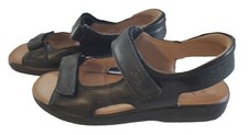 SCHOLL sandali donna NEW LISBON 2.0 pelle NERO 41