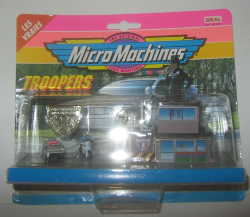 Micro machines police - micro,