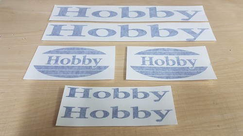 Decalcomanie hobby prestige - decalcomanie,