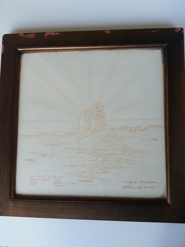 Quadro cattarin 1943 venere - quadro,