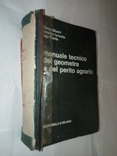 manuale tecnico geometra e perito agrario stuani iurcotta genta  1965 Signorelli