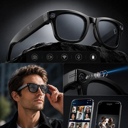 Smart glasses occhiali - smart,