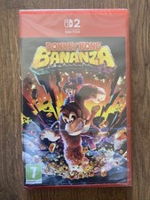Donkey Kong Bananza nintendo SWITCH 2 ITALIANO