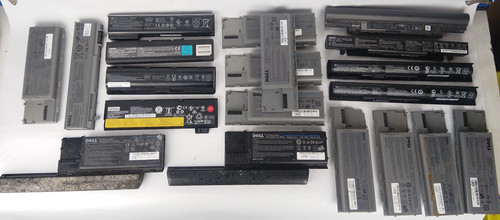 Lotto stock batterie - stock,