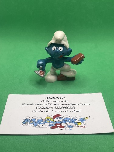 Puffi puffo smurf - puffo,