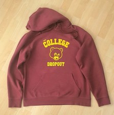 Felpa con cappuccio uomo Kanye