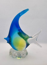 URANIO MURANO  SOMMERSO PESCE